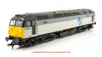 35-418 Bachmann Class 47/0 Diesel Loco number 47 004 in BR Railfreight Triple Grey livery with Construction Sector branding